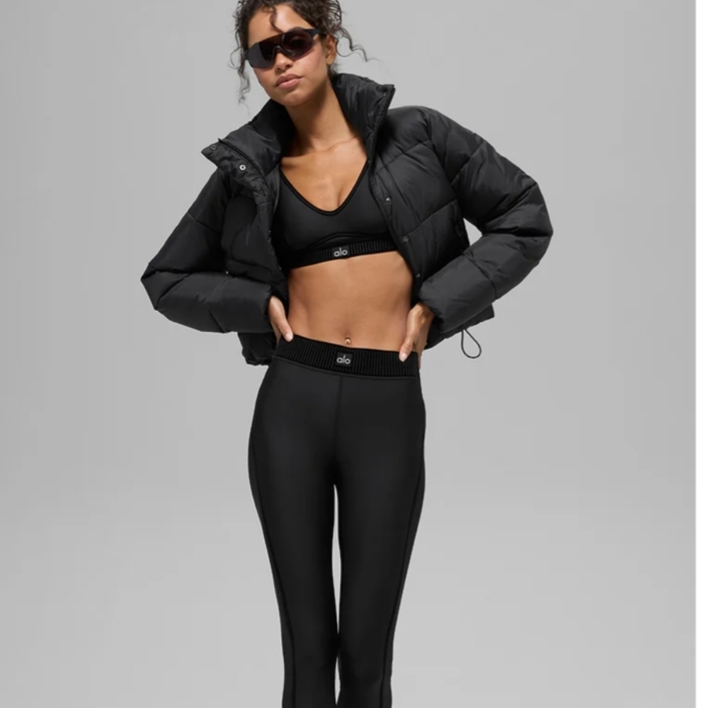 Alo Puffer Jacket M NWT - Picture 2 of 6